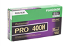 FUJIFILM Fujicolor PRO 400H Professional Color Negative 120 Film (5 Pack) #32617