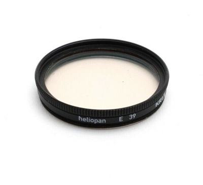 Very Clean Heliopan 39mm KR1.5 -0 SH-PMC Skylight Filter #33035