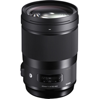 Sigma 40mm f/1.4 DG HSM Art Lens for Sony E