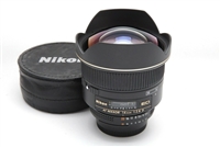 Very Clean Nikon Nikkor AF 14mm f2.8 D ED Lens #33665