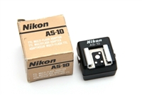 Near Mint Nikon AS-10 TTL Multi-Flash Adapter with Box #33962