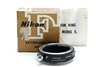 Near Mint Nikon E2 Extension Ring (Non Ai) with Box #33968