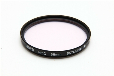 Near Mint Hoya 55mm Skylight 1B HMC Filter #34174