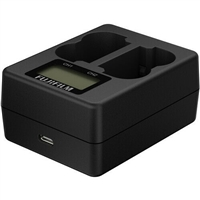 New Fuji FUJIFILM BC-W235 Dual Battery Charger #34191