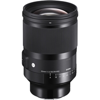 Sigma 35mm f/1.2 DG DN Art Lens for Sony E