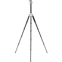 New Benro MeFoto GlobeTrotter Aluminum Travel Tripod Kit (Titanium) #34228