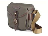 Hadley Digital Camera Bag Sage FibreNyte / Chocolate Leather