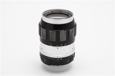 Nikon Nikkor 135mm f3.5 Q AI'D Manual Focus Lens #34346