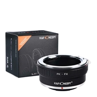 New K&F Concept M17111 PK-FX Lens Mount Adapter #34406