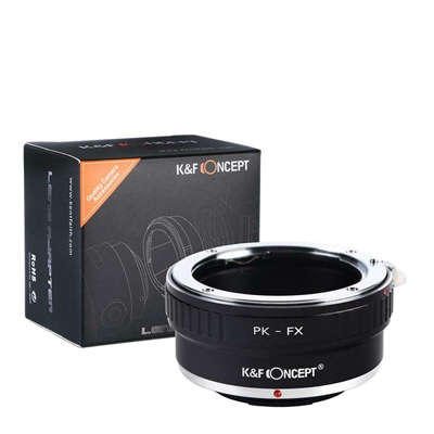 New K&F Concept M17111 PK-FX Lens Mount Adapter #34406