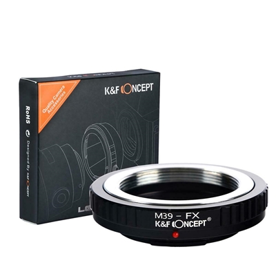 New K&F Concept M19111 M39-FX Lens Mount Adapter 34408