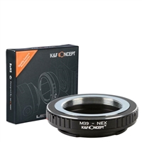 New K&F Concept M19101 M39-NEX Lens Mount Adapter #34412
