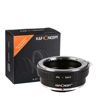 New K&F Concept M17121 PK-M4/3 Lens Mount Adapter #34414