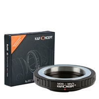 New K&F Concept M19121 M39-M4/3 Lens Mount Adapter #34417
