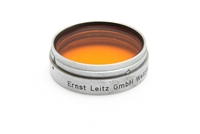 Excellent Leica FSEOO E43 Orange Filter #34452