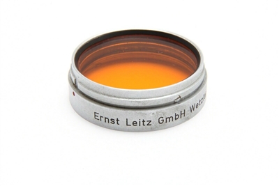 Excellent Leica FSEOO E43 Orange Filter #34452
