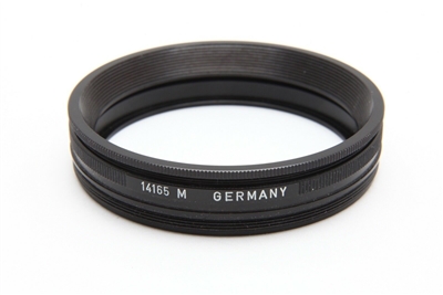 Very Clean Leica Series 8 Filter Ring 14165 #34458