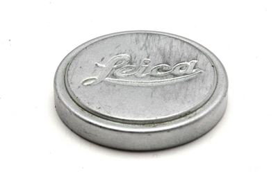 Leica 36mm Metal Chrome Lens Cap #34475