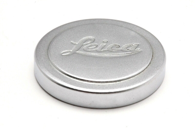 Leica E39 Chrome Lens Cap #34485