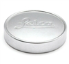 Leica E39 Chrome Lens Cap #34498