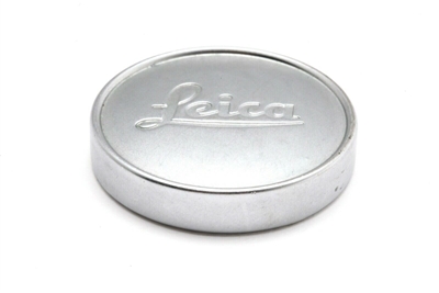 Leica E39 Chrome Lens Cap #34499