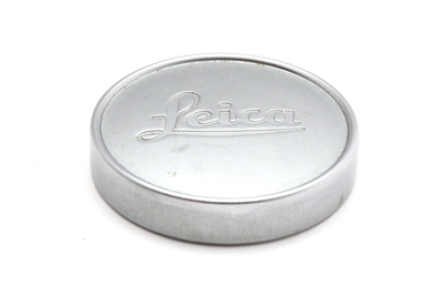 Leica E39 Chrome Lens Cap #34503