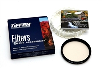 Near Mint Tiffen 72mm 81B Light Balancing Filter with Case and Box #34518