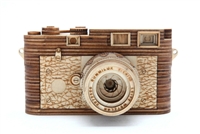 New M3 Replica Wood Display Camera #34902