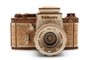 New Replica Wood Nikon F2 Waist Level Display Camera #34906
