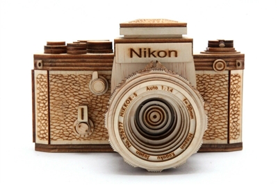 New Replica Wood Nikon F2 Waist Level Display Camera #34906