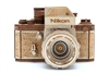 New Replica Wood Nikon F2SB Display Camera #34907
