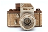 New Replica Wood Nikon F2 Photomic Display Camera #34908