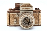 New Replica Wood Nikon F2 Photomic Display Camera #34908