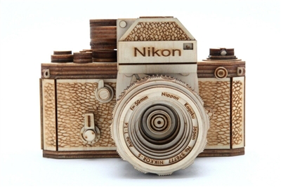 New Replica Wood Nikon F2 Photomic Display Camera #34908