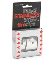 Mint Prinz Stainless Steel Film Clips (Set of Two) with Box #35113