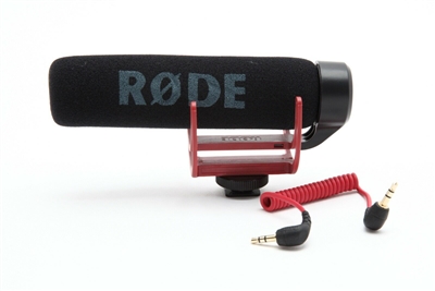 Near Mint Rode VideoMic GO Camera-Mount Shotgun Microphone #35173