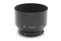 Very Clean Nikon Hood for 105 mm f2.5 & 135 mm f3.5 F Nikkor Lens #35464