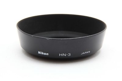 Excellent Nikon HN-3 Lens Hood (52mm Screw-In) for 35mm, 55mm & 35-80mm #35467
