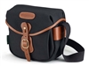 New Billingham Hadley Digital Camera Bag (Black Canvas / Tan Leather) #35633