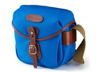 New Billingham Hadley Digital Camera Bag (Imperial Blue Canvas/Tan Leather)35635