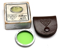 Excellent Rollei Bay 1 Green Filter with Filter & Box #35676