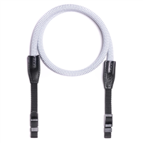 New COOPH Rope Camera Strap 130 cm / 51.2" (Silver Gray, Webbing Band) #36066