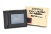 Mint Contax MFS-2 Matte Focusing Screen for Contax 645 with Box #36187