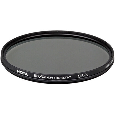 New Hoya 105mm EVO Antistatic Circular Polarizer Filter, USA Dealer #36520