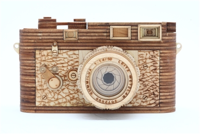 New Replica Wood Leica M3 Display Camera #36540