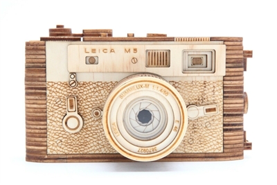 New Replica Wood Leica M5 Display Camera #36541