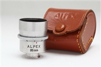 Excellent Alpex 35mm Viewfinder with Case #36918