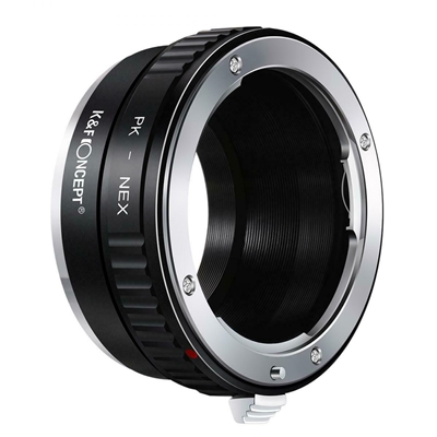 New K&F M17101 Pentax K Lenses to Sony E Lens Mount Adapter #36953