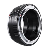 New K&F Concept Lens Mount Adapter Canon FD Lens to Fujifilm FX Mount Body 36956