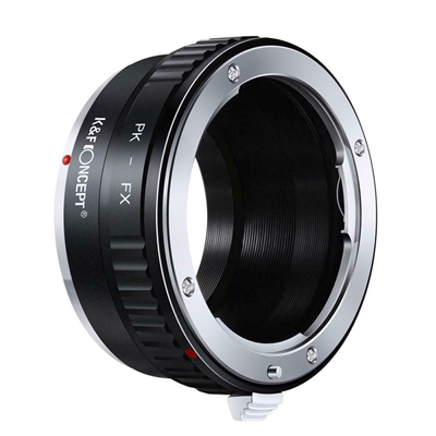 New K&F Concept Lens Mount Adapter Pentax PK Lens to Fuji FX Mount Camera #36957